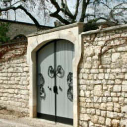 Portails à Ouverture Motorisée pour une Entrée Sophistiquée Mont-Saint-Aignan